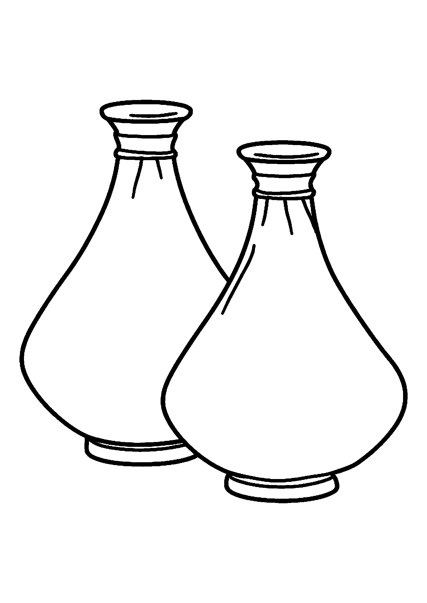 Lanterns Glowing Softly in a Darkened Room coloring page